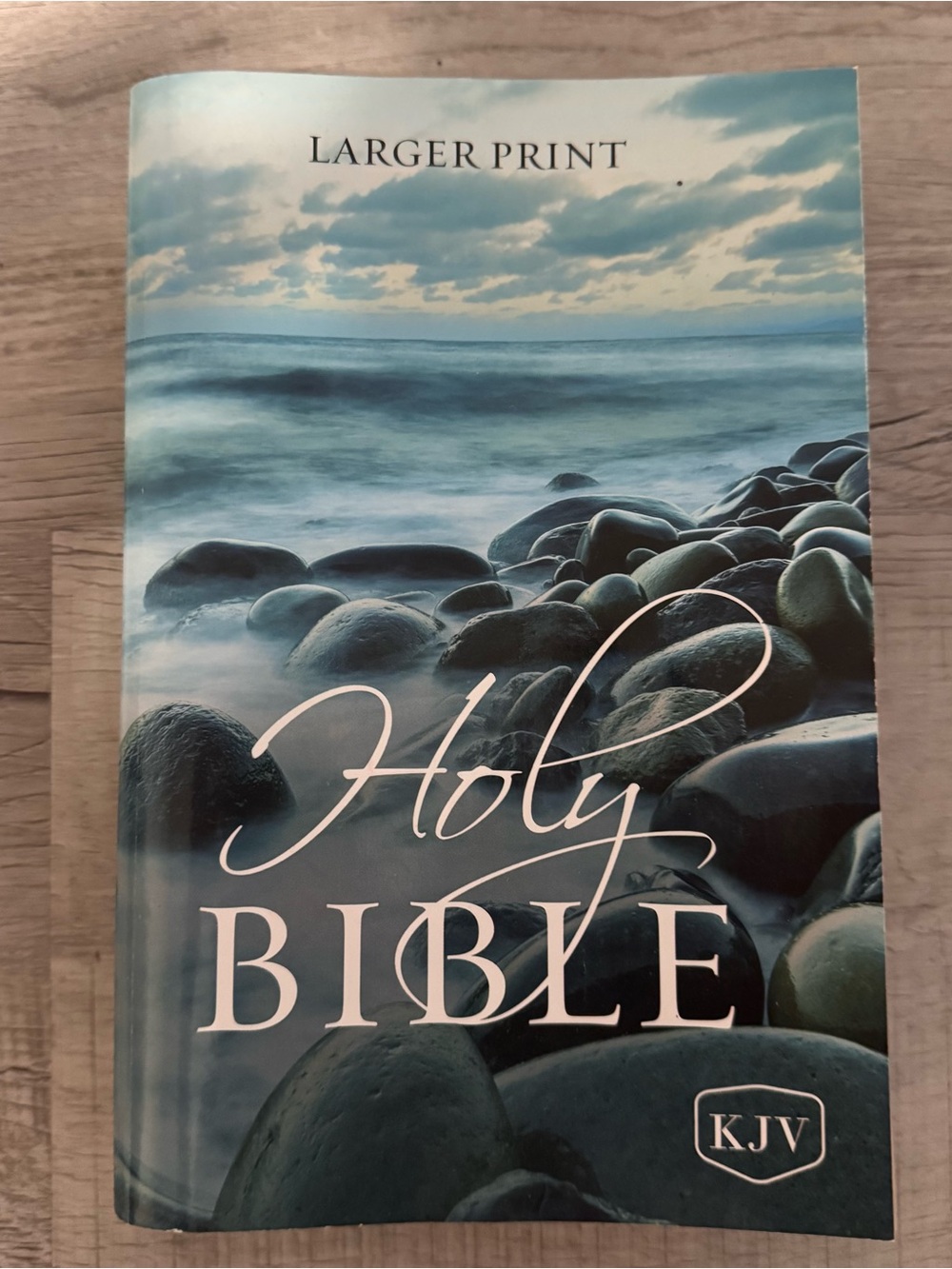 2018 Holy Bible by Thomas Nelson Paperback New King James Version LARGER PRINT